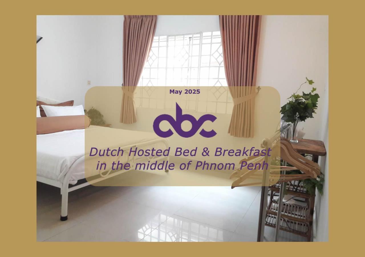 Dutch Hosted B&B, Abc Phnom Penh Ngoại thất bức ảnh